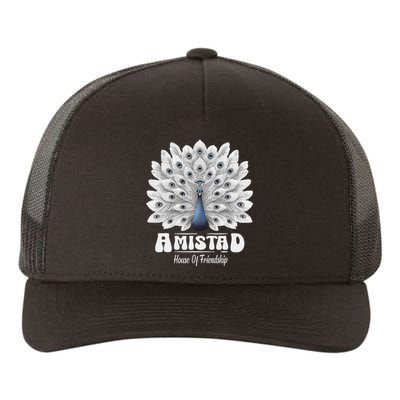 Amistad House Of Friendship Rca School Amistad House Red Yupoong Adult 5-Panel Trucker Hat