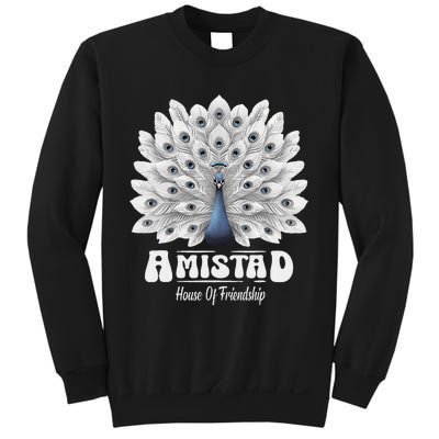 Amistad House Of Friendship Rca School Amistad House Red Sweatshirt