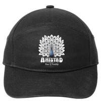 Amistad House Of Friendship Rca School Amistad House Red 7-Panel Snapback Hat