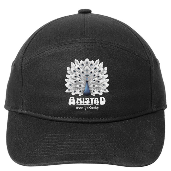 Amistad House Of Friendship Rca School Amistad House Red 7-Panel Snapback Hat