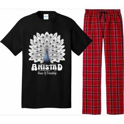 Amistad House Of Friendship Rca School Amistad House Red Pajama Set