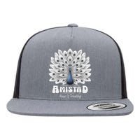 Amistad House Of Friendship Rca School Amistad House Red Flat Bill Trucker Hat