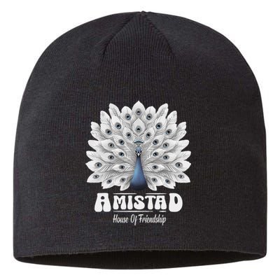 Amistad House Of Friendship Rca School Amistad House Red Sustainable Beanie