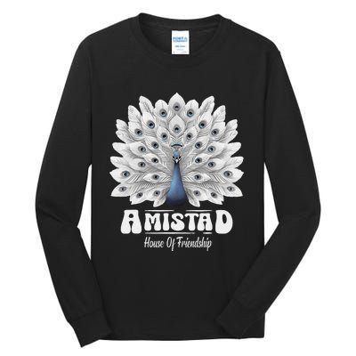 Amistad House Of Friendship Rca School Amistad House Red Tall Long Sleeve T-Shirt