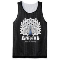 Amistad House Of Friendship Rca School Amistad House Red Mesh Reversible Basketball Jersey Tank