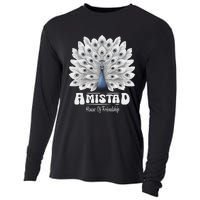 Amistad House Of Friendship Rca School Amistad House Red Cooling Performance Long Sleeve Crew