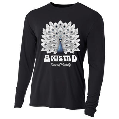 Amistad House Of Friendship Rca School Amistad House Red Cooling Performance Long Sleeve Crew