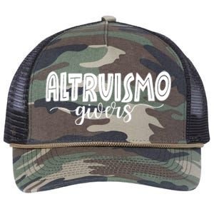 Altruismo House Of Givers Rca Givers School Spirit Retro Rope Trucker Hat Cap