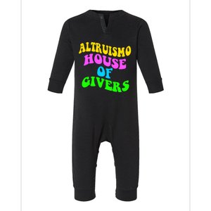 Altruismo House Of Givers Rca Givers School Spirit Infant Fleece One Piece