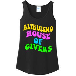 Altruismo House Of Givers Rca Givers School Spirit Ladies Essential Tank