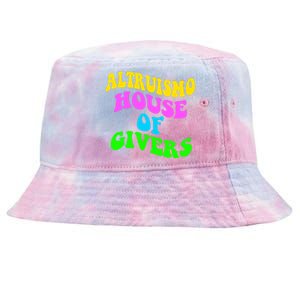 Altruismo House Of Givers Rca Givers School Spirit Tie-Dyed Bucket Hat