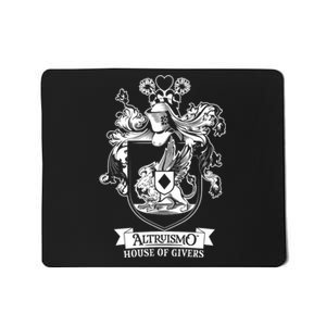 Altruismo House Of Givers Rca Givers School Spirit Mousepad