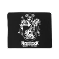 Altruismo House Of Givers Rca Givers School Spirit Mousepad