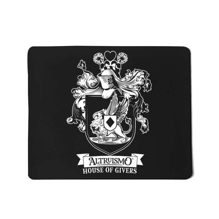 Altruismo House Of Givers Rca Givers School Spirit Mousepad