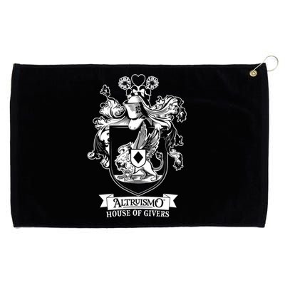 Altruismo House Of Givers Rca Givers School Spirit Grommeted Golf Towel