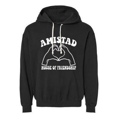 Amistad House Of Friendship Rca Friendly School Spirit Garment-Dyed Fleece Hoodie