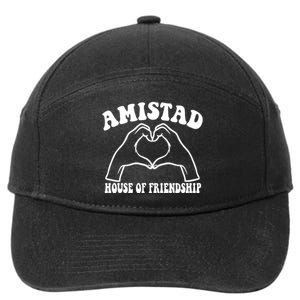 Amistad House Of Friendship Rca Friendly School Spirit 7-Panel Snapback Hat