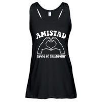 Amistad House Of Friendship Rca Friendly School Spirit Ladies Essential Flowy Tank