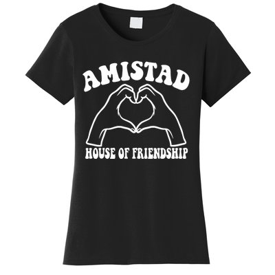 Amistad House Of Friendship Rca Friendly School Spirit Women's T-Shirt