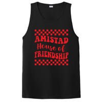 Amistad House Of Friendship House Retro Groovy Friendship PosiCharge Competitor Tank