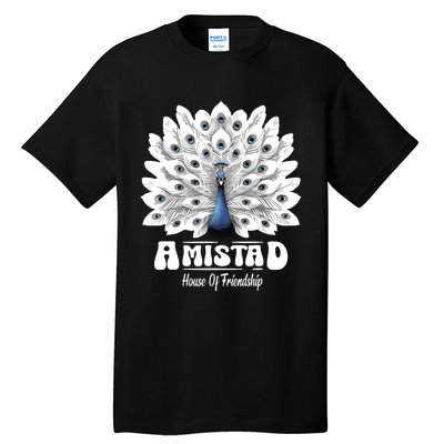 Amistad House Of Friendship Rca School Amistad House Red Tall T-Shirt