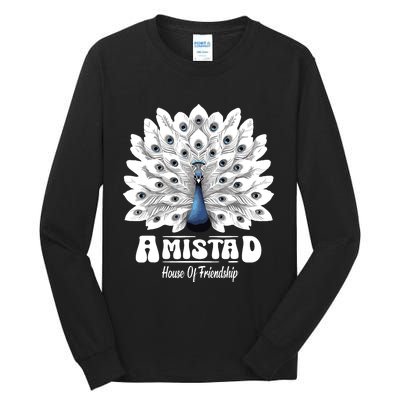 Amistad House Of Friendship Rca School Amistad House Red Tall Long Sleeve T-Shirt