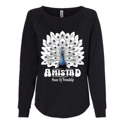 Amistad House Of Friendship Rca School Amistad House Red Womens California Wash Sweatshirt