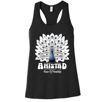 Amistad House Of Friendship Rca School Amistad House Red Women's Racerback Tank