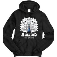 Amistad House Of Friendship Rca School Amistad House Red Tie Dye Hoodie