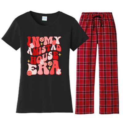 Amistad House Of Friendship Rca Friendship School Spirit Women's Flannel Pajama Set