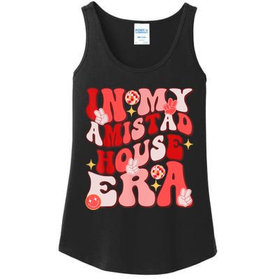 Amistad House Of Friendship Rca Friendship School Spirit Ladies Essential Tank