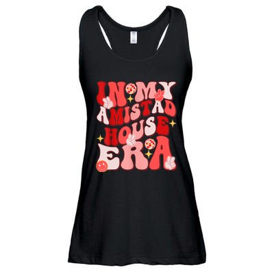 Amistad House Of Friendship Rca Friendship School Spirit Ladies Essential Flowy Tank