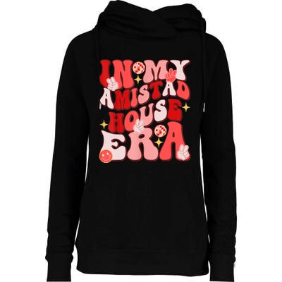 Amistad House Of Friendship Rca Friendship School Spirit Womens Funnel Neck Pullover Hood