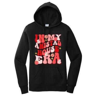 Amistad House Of Friendship Rca Friendship School Spirit Women's Pullover Hoodie