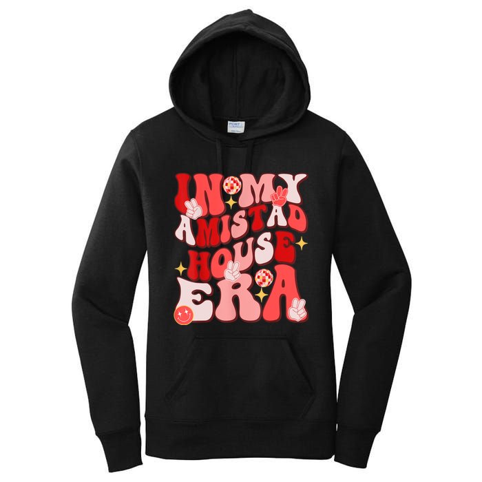 Amistad House Of Friendship Rca Friendship School Spirit Women's Pullover Hoodie