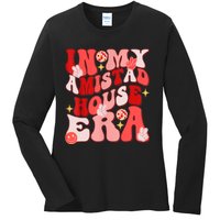 Amistad House Of Friendship Rca Friendship School Spirit Ladies Long Sleeve Shirt