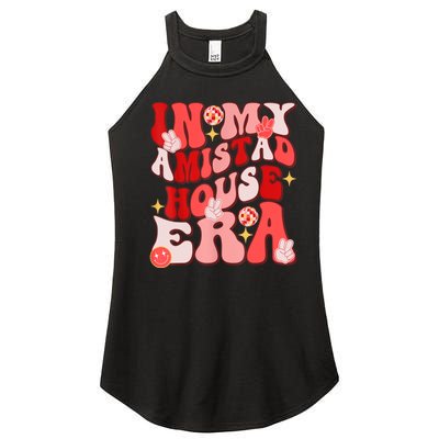 Amistad House Of Friendship Rca Friendship School Spirit Women's Perfect Tri Rocker Tank