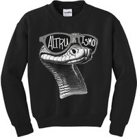 Altruismo House Of Givers Rca Givers School Spirit Vintage Kids Sweatshirt