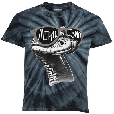 Altruismo House Of Givers Rca Givers School Spirit Vintage Kids Tie-Dye T-Shirt