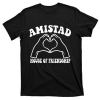 Amistad House Of Friendship Rca Friendly School Spirit T-Shirt