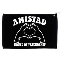 Amistad House Of Friendship Rca Friendly School Spirit Grommeted Golf Towel