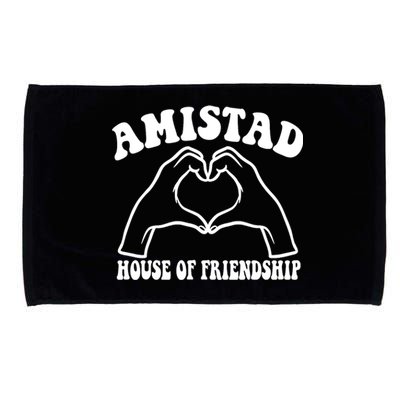 Amistad House Of Friendship Rca Friendly School Spirit Microfiber Hand Towel