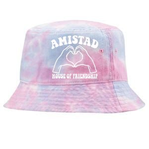 Amistad House Of Friendship Rca Friendly School Spirit Tie-Dyed Bucket Hat