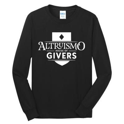 Altruismo House Of Givers School Spirit Givers Rca Educators Tall Long Sleeve T-Shirt