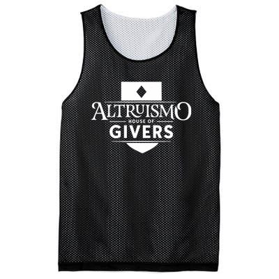 Altruismo House Of Givers School Spirit Givers Rca Educators Mesh Reversible Basketball Jersey Tank