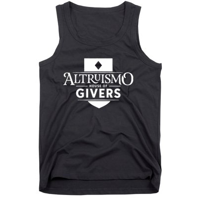 Altruismo House Of Givers School Spirit Givers Rca Educators Tank Top