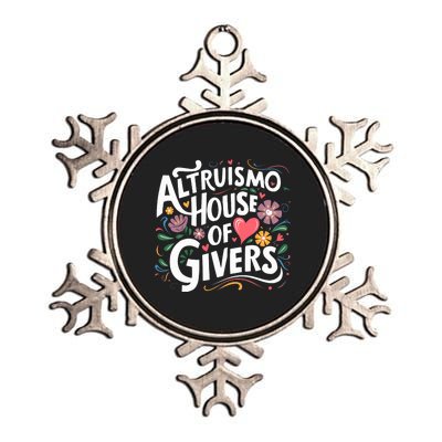 Altruismo House Of Givers Rca Givers School Spirit Metallic Star Ornament