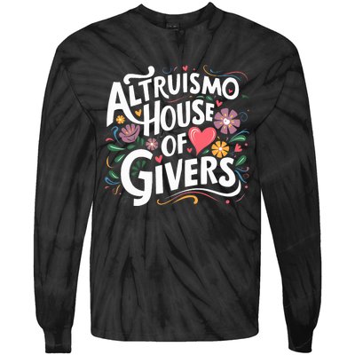 Altruismo House Of Givers Rca Givers School Spirit Tie-Dye Long Sleeve Shirt