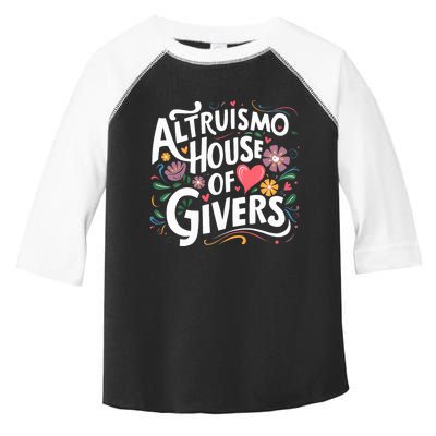 Altruismo House Of Givers Rca Givers School Spirit Toddler Fine Jersey T-Shirt