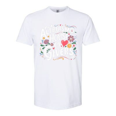 Altruismo House Of Givers Rca Givers School Spirit Softstyle® CVC T-Shirt